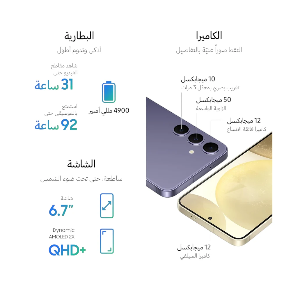 Samsung Galaxy S24 Plus 12GB RAM 256GB ROM 5G — Image 12