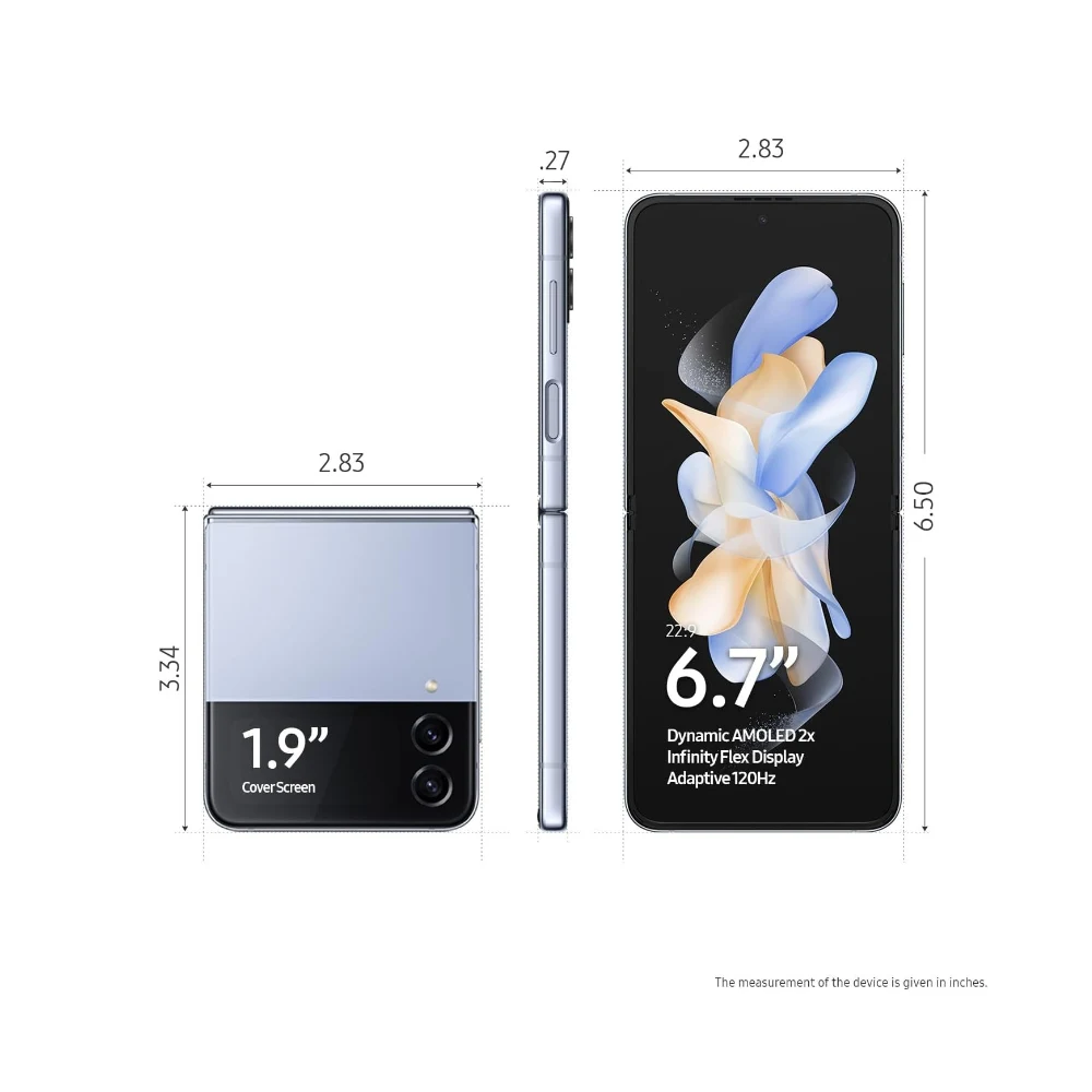 Samsung Galaxy Z Flip 4 5G — Image 3
