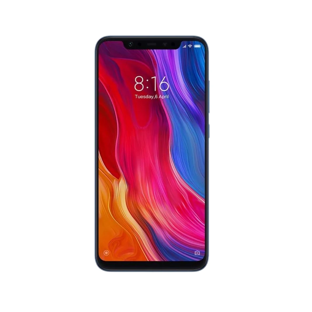 Xiaomi Mi8 Smartphone, 6GB RAM, 128GB Storage, 6.21-Inch — Image 2