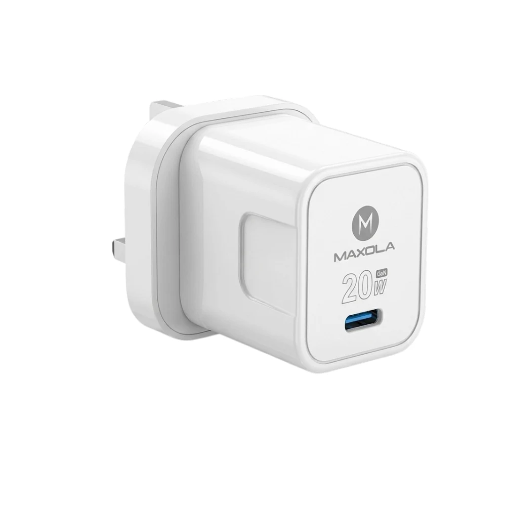 Maxola Type C to Lighting Charger With Adapter JK20, 20W — Image 2