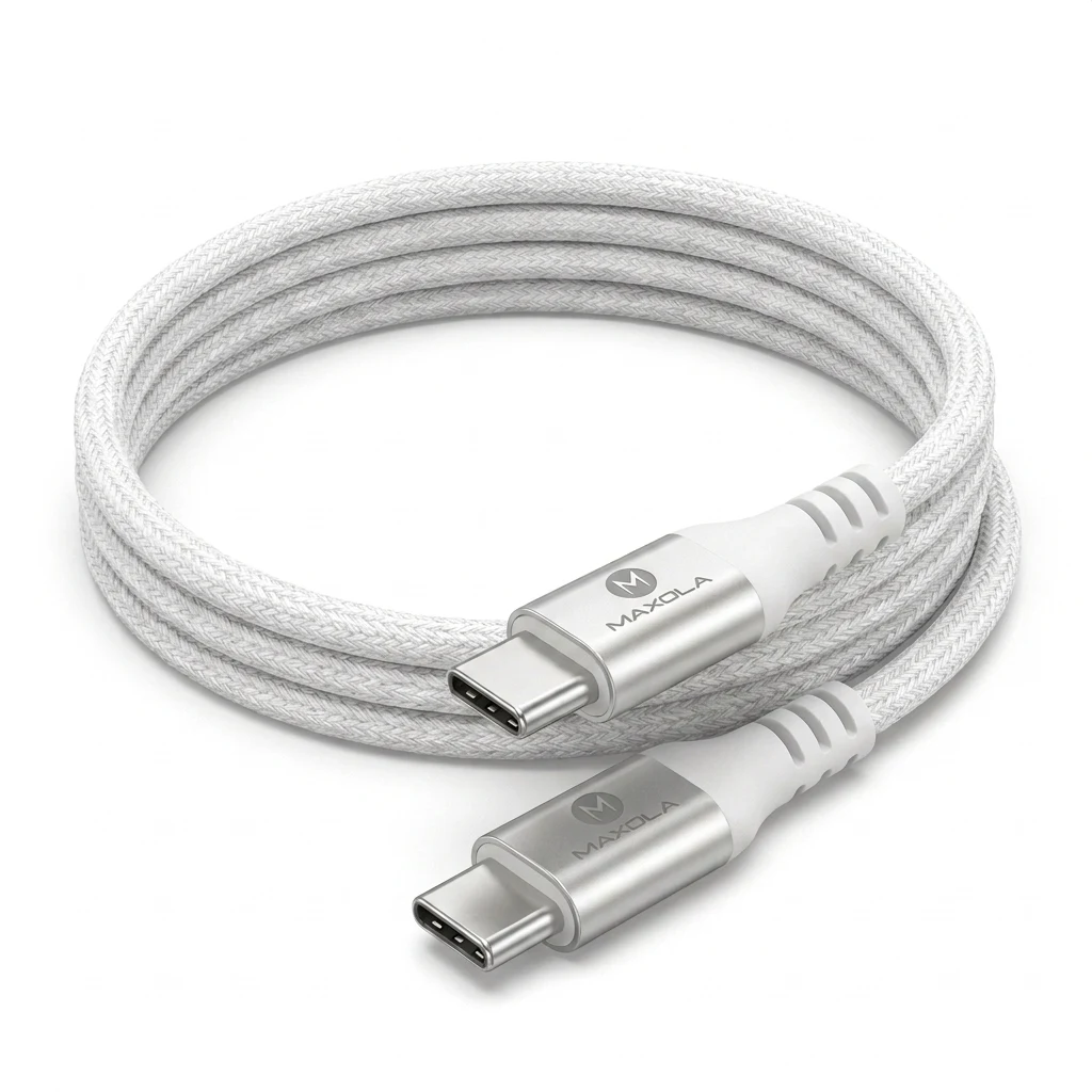 Maxola Type C to Type C Cable — Image 2
