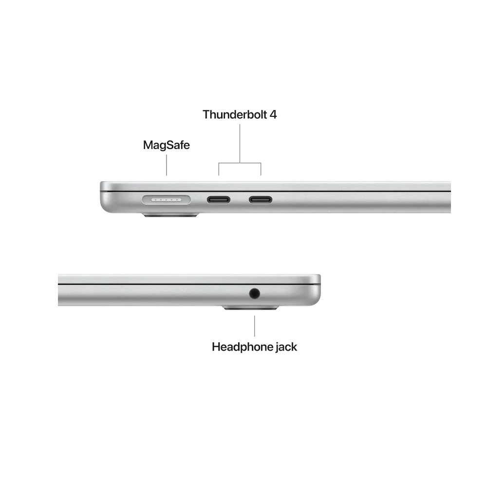 Apple 2026 MacBook Air 15-inch Laptop with M5 chip: AI and Apple Intelligence, 15.3-inch Liquid Retina Display, 16GB Unified Memory,12MP Center Stage Camera — Image 4