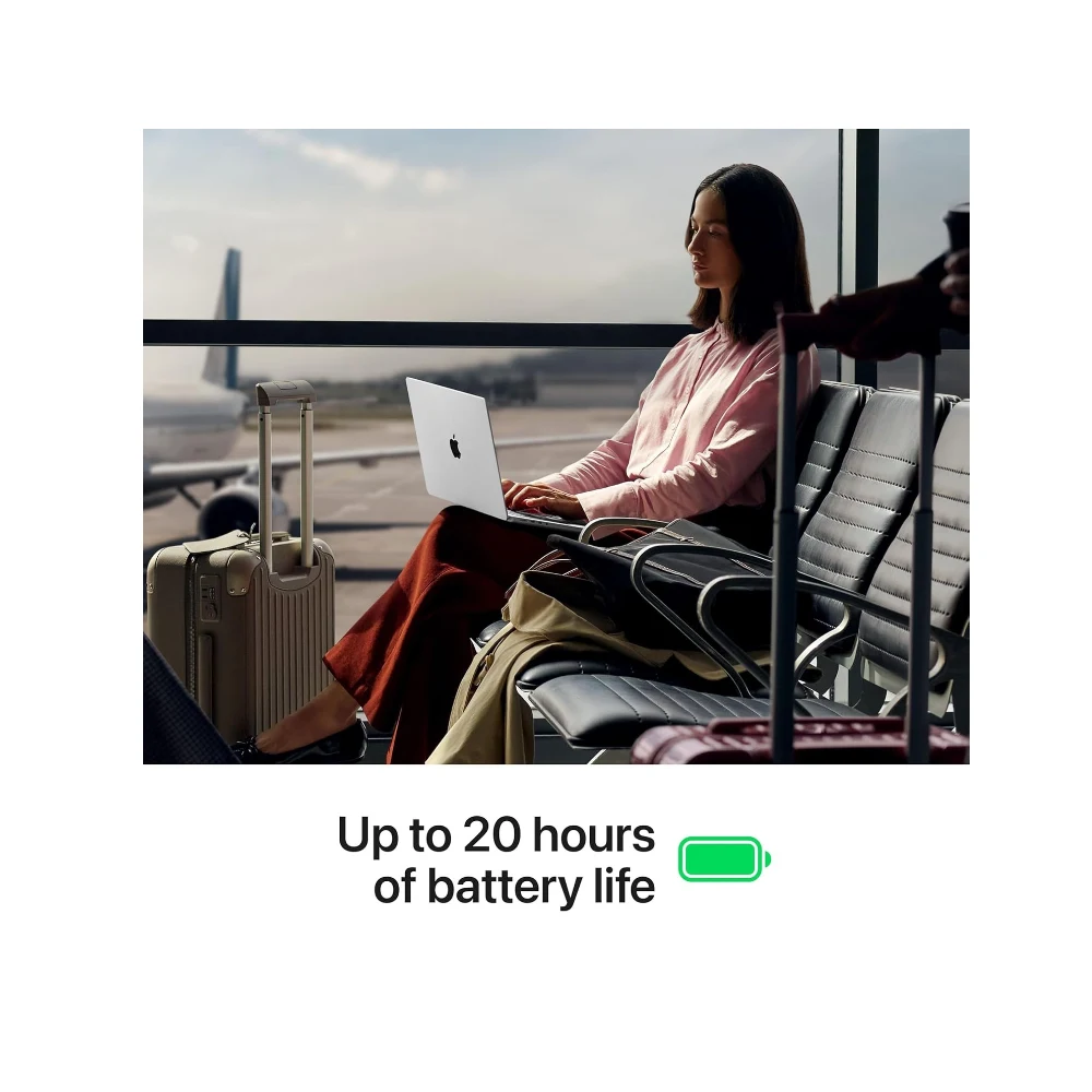 Apple 2026 MacBook Pro Laptop with M5 Max chip with 18 CPU and 32 GPU: Built for AI, 14.2-inch Liquid Retina XDR Display, 36GB Unified Memory, 2TB SSD Storage — Image 4