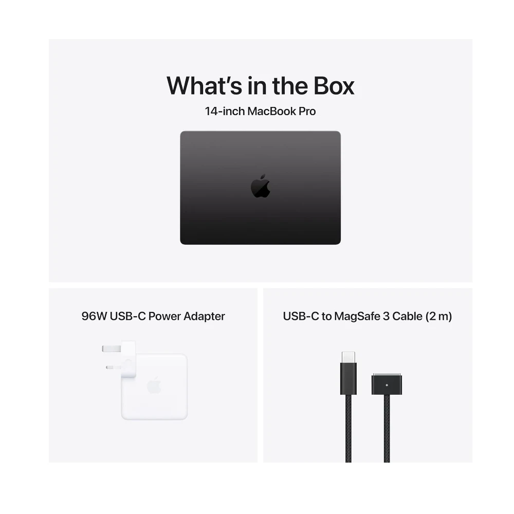 Apple 2026 MacBook Pro Laptop with M5 Max chip with 18 CPU and 32 GPU: Built for AI, 14.2-inch Liquid Retina XDR Display, 36GB Unified Memory, 2TB SSD Storage — Image 6