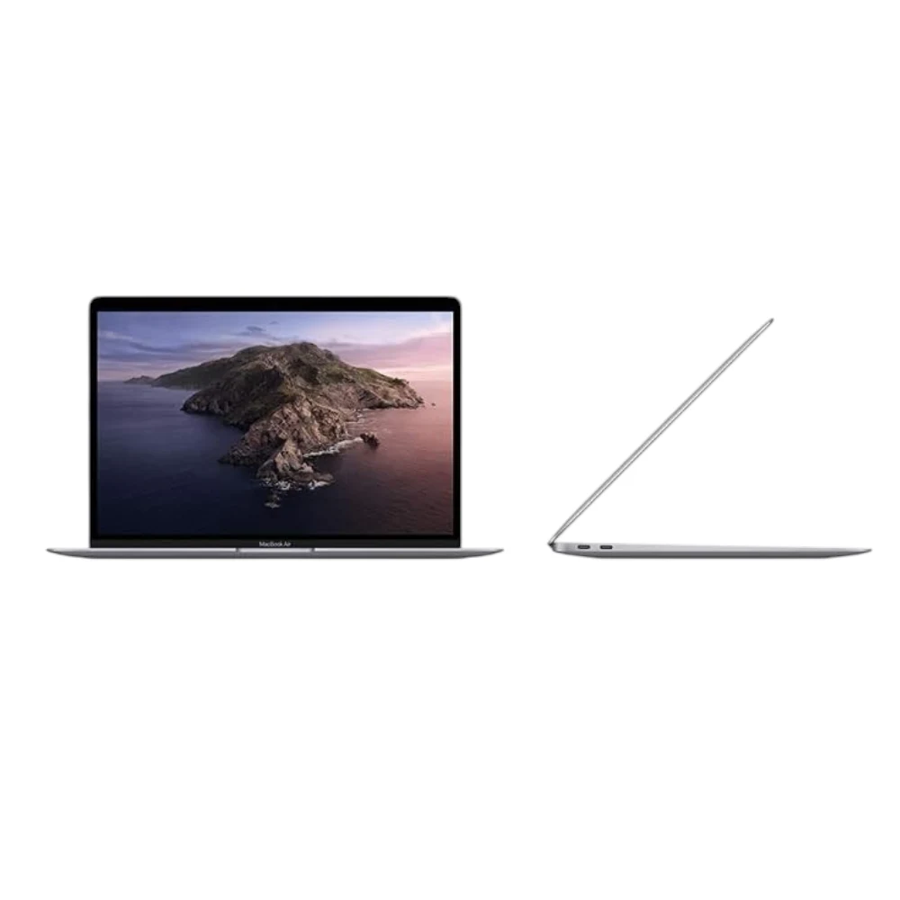 Apple (Refurbished) Macbook Air 2020 Model, (13-Inch, Intel Core i3, 1.1Ghz, 8GB, 256GB, MWTK2), Eng-Arb-KB, Silver — Image 3