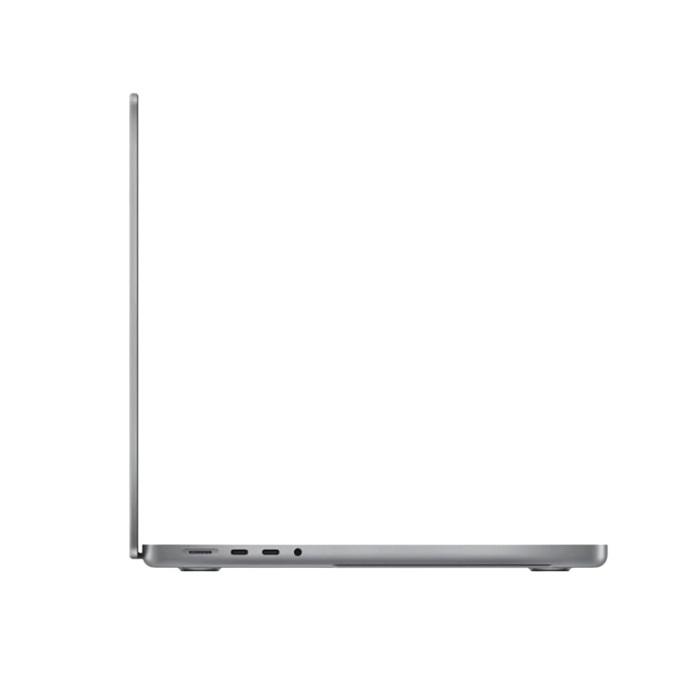 Apple (Renewed) MacBook Pro 2021 with Apple M1 Pro chip (14-inch, 16GB RAM, 512GB SSD) - Space Gray — Image 3