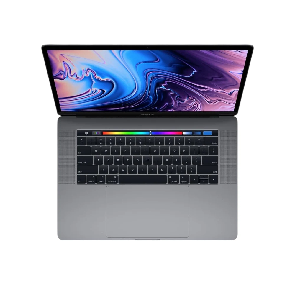 Apple (Refurbished) MacBook Pro (15-Inch, Intel Core i7, 2.2Ghz, 16GB, 256GB, Touch Bar, 4 Thunderbolt3 Ports, MR962), Eng KB, Silver — Image 4