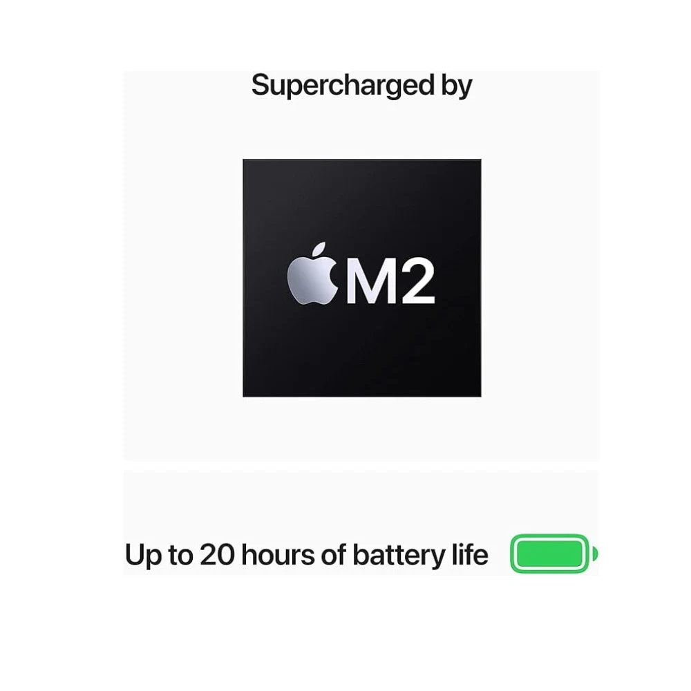 Apple (Renewed) 2022 MacBook Pro with Apple M2 chip (13-inch, 8GB RAM, 256GB SSD Storage) (QWERTY English) Space Gray — Image 3