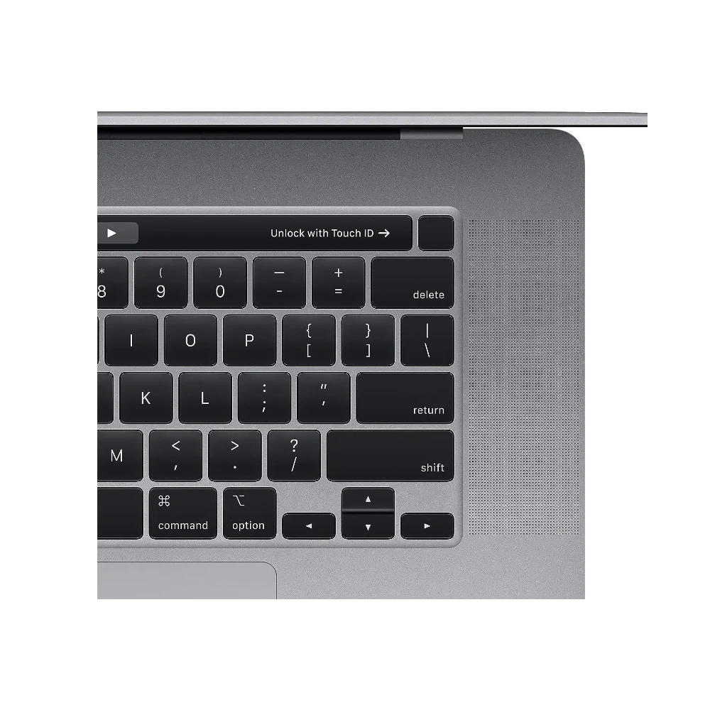 (Renewed) Apple Macbook Pro Touch Bar and Touch ID MVVK2 ( 2019 ) Laptop - Intel Core i9, 2.3GHz, 16-Inch, 1TB, 16GB, AMD Radeon Pro 5500M-4GB,Eng-KB, Space Gray — Image 3