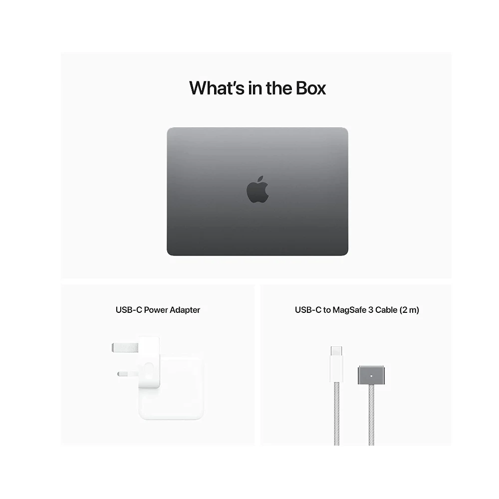 Apple (Renewed) 2022 MacBook Air laptop with M2 chip: 13-inch Liquid Retina display, 8GB RAM, 256GB SSD storage, backlit keyboard, 1080p FaceTime HD camera. Works with iPhone and iPad; Midnight — Image 5