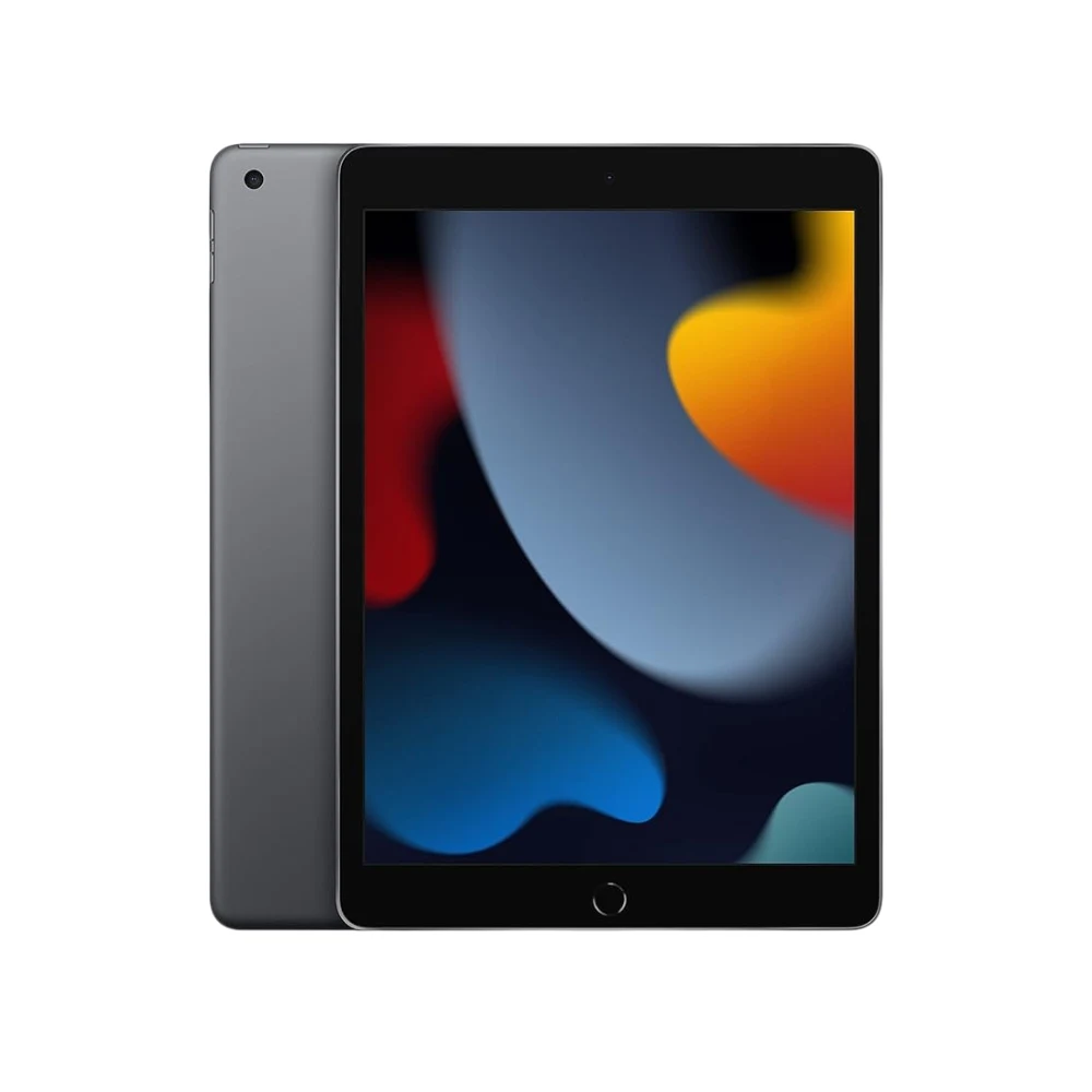 Apple (Refurbished) 2019 iPad 7th generation with Wi-Fi 32GB 10.2 Inch, Space Gray — Image 3