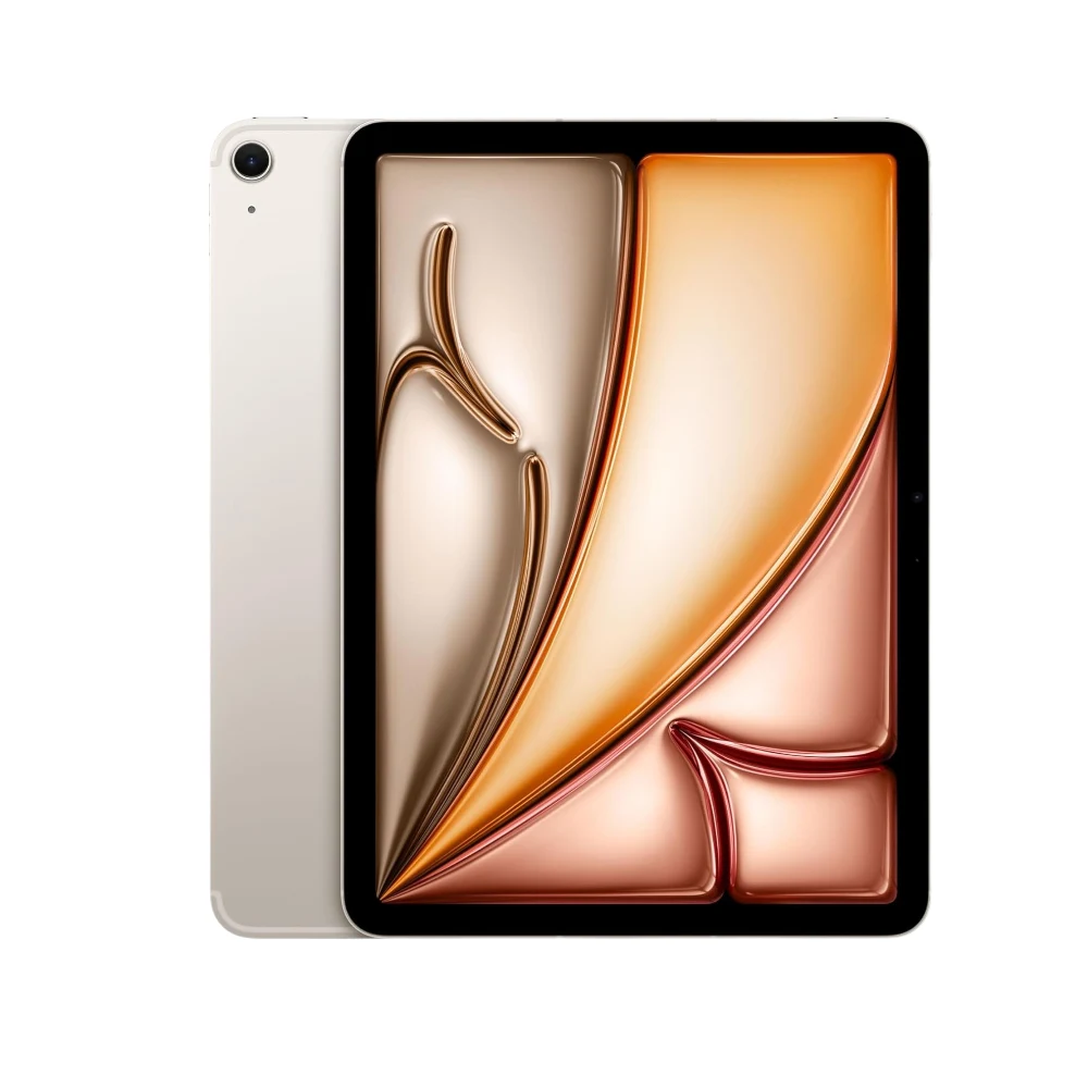 Apple iPad Air 11-inch (M4): Liquid Retina Display,12MP Front/Back Camera,Wi-Fi 7 with Apple N1,Touch ID,All-Day Battery Life