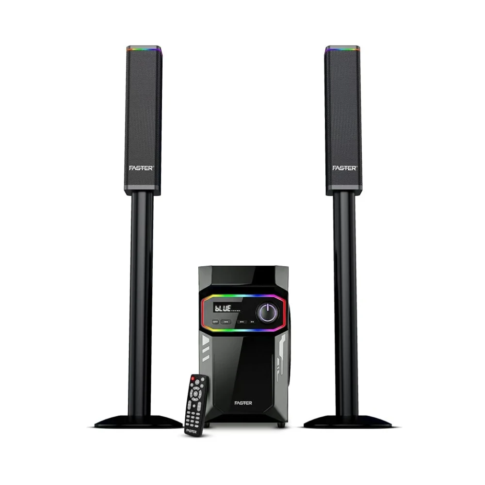 FASTER XB8500 Wireless Home Theater, Surround SoundBar System 90W BT 5.0