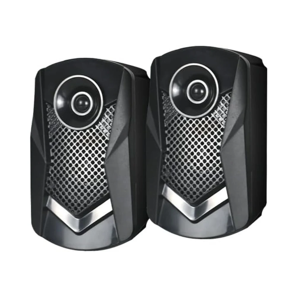 Faster Theater Wave E30 Bluetooth 5.4 Multimedia Speakers, 2.1 Channel Sound System with 45W Subwoofer, RGB Lights, USB, AUX, SD Card, FM, Remote Control, Home Theatre Audio, PC Speakers for Music — Image 5