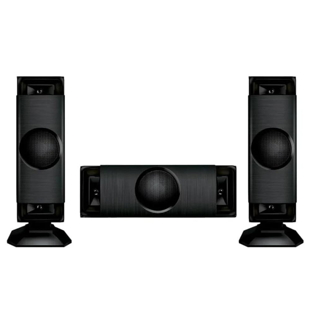 Faster E50 3.1 Channel Speaker System with 70W Subwoofer, Bluetooth 5.4, USB, AUX, SD Card, FM, Remote Control, LED Display, Home Theatre Audio, Multimedia Speakers for Music, Movies and Gaming — Image 7