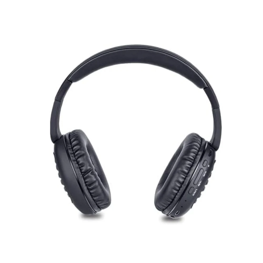 Faster S4 OnEar Headphones Wireless Pure Bass Sound - Foldable Wireless Headphones 5.0 Bluetooth Headphones 10Hrs Playtime- Over Ear Headphones with Voice Assistant Bluetooth Earphones — Image 3