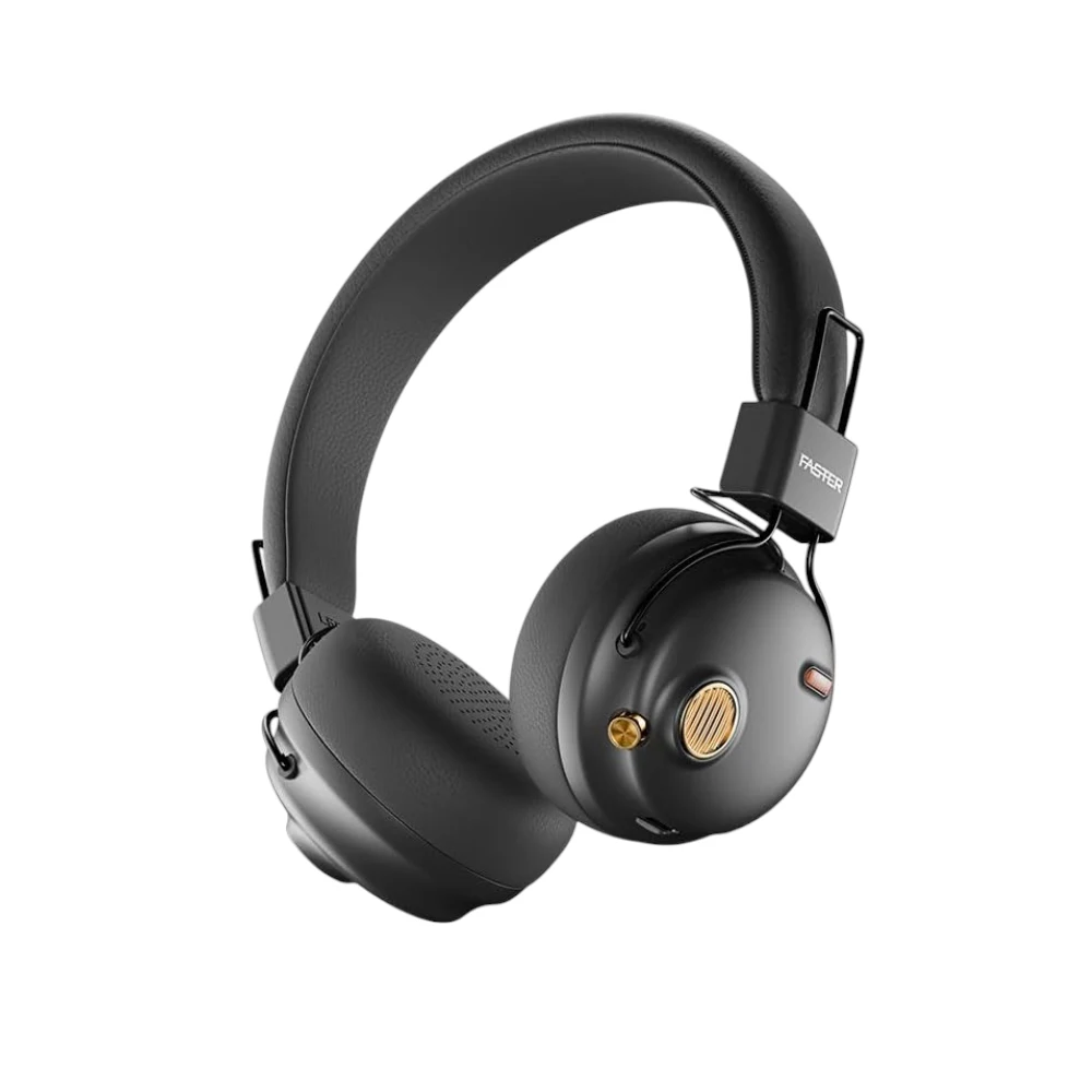 Faster S8 Rove Over Ear Headphones- Advanced ANC 5.3 Bluetooth Wireless Headphones 43H Playtime- 40mm Drivers Type-C Charging Hands Free Calls Deep Bass Lightweight Sports Gym Travel — Image 13