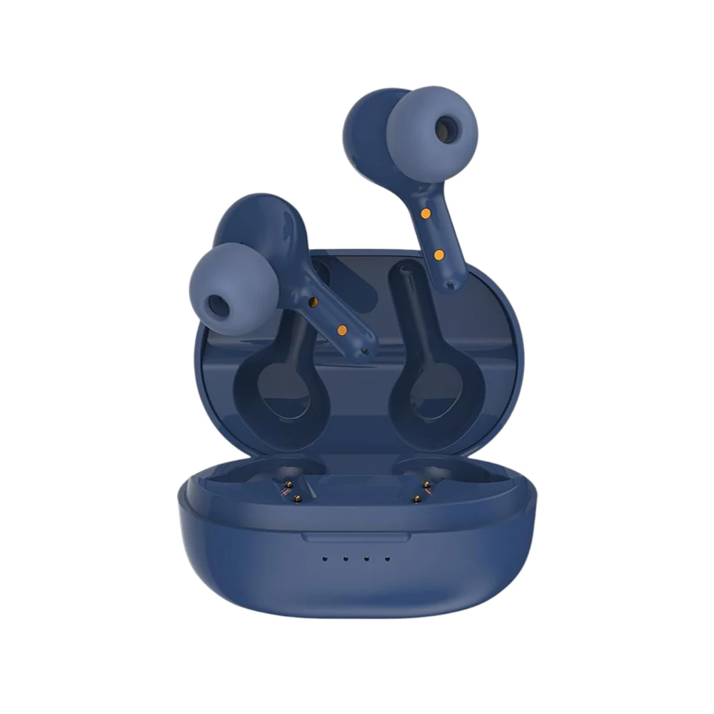 Faster S50 Stereo Wireless Earbuds Bluetooth Earphones- Headphones Wireless with Active Voice Assistant 5-6 Hours Playtime IPX5 Sweat Proof and Splash Proof Bluetooth Headphones