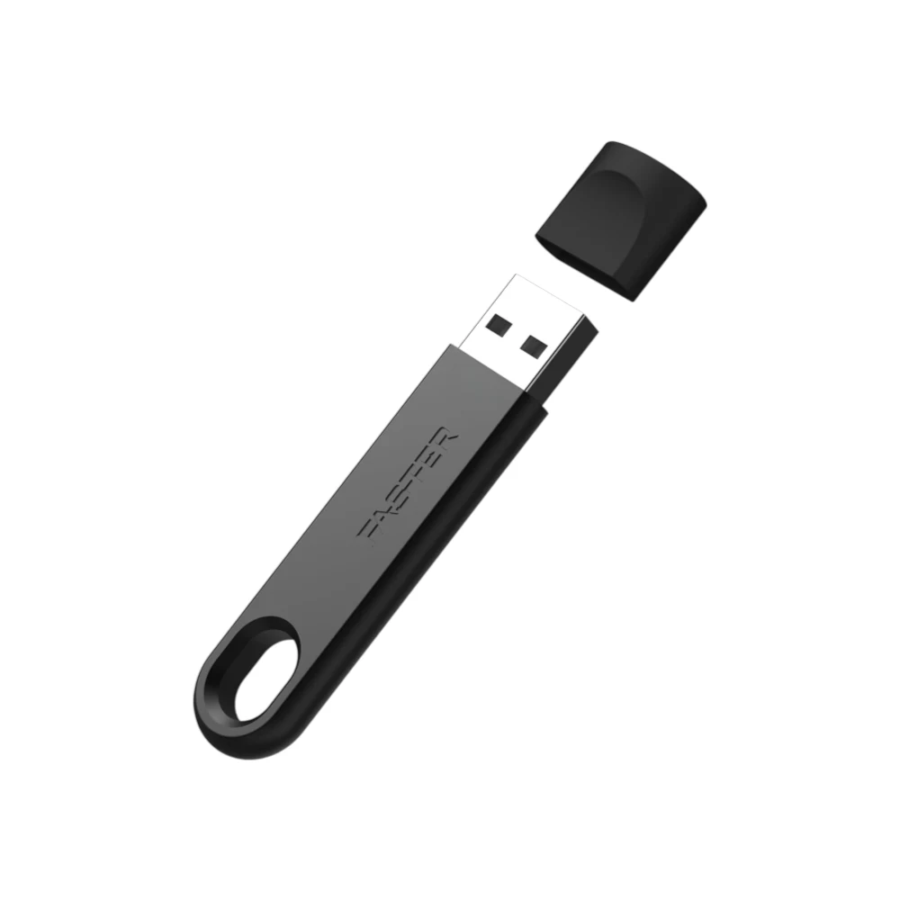 FASTER FU-11 USB-A Flash Drive Up to 120MB/s Read Speed Up to 40MB/s Write Speed, 3.2 Gen 1 Metal Thumb Drive For PS5, Xbox, Smart TV, Car Audio, Laptop, Windows, macOS, Linux