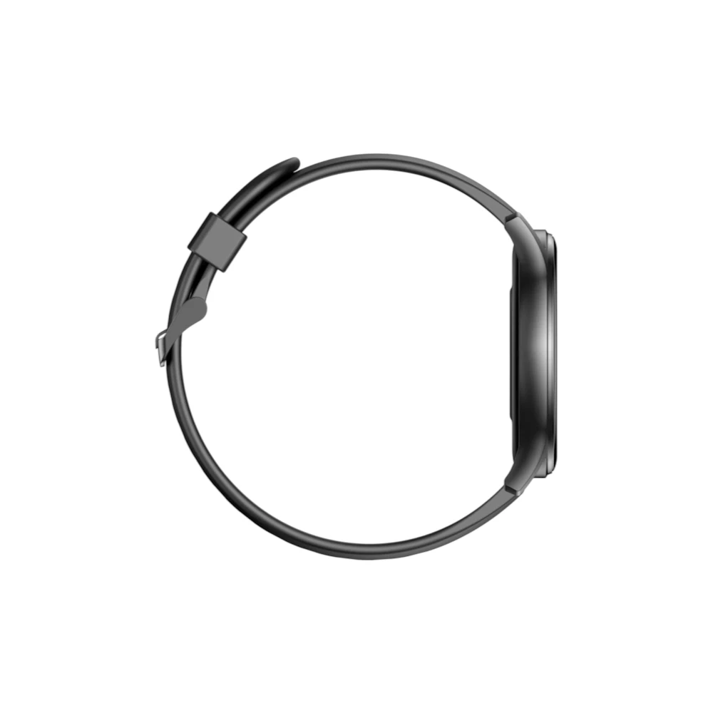 Faster Nerv Watch SE- Special Edition Smart Watch 280 mAh Battery Health Monitoring Fitness Tracking- Smart Watch for Women and Men 1.39 Inches HD Display Screen 240x240 Resolution (Black)
