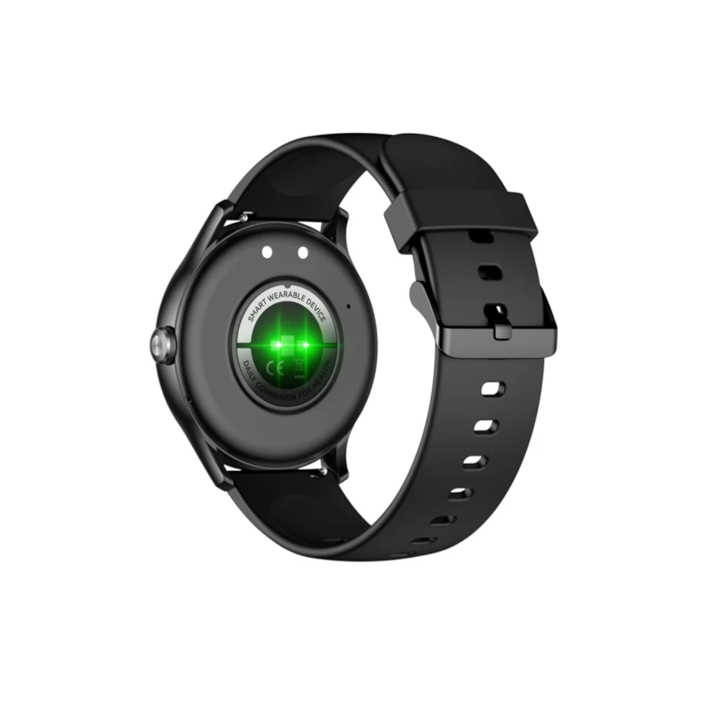 Faster Nerv Watch SE- Special Edition Smart Watch 280 mAh Battery Health Monitoring Fitness Tracking- Smart Watch for Women and Men 1.39 Inches HD Display Screen 240x240 Resolution (Black) — Image 3