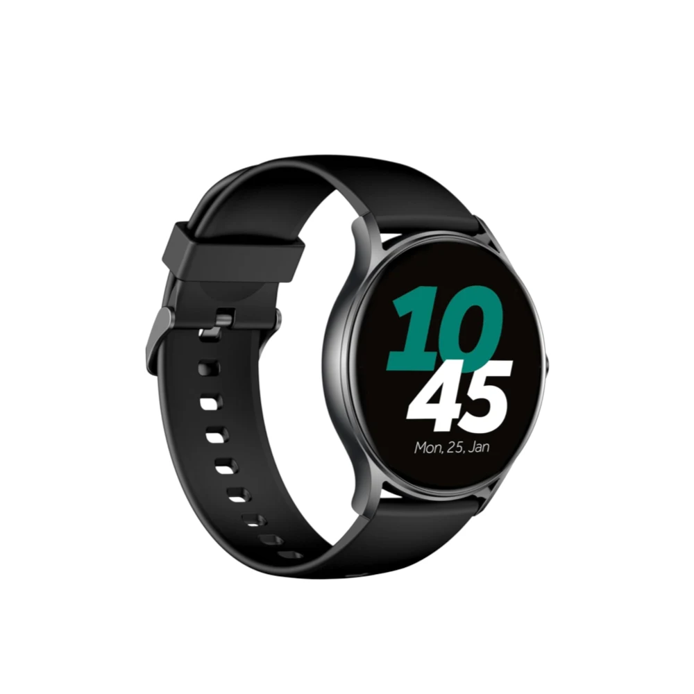 Faster Nerv Watch SE- Special Edition Smart Watch 280 mAh Battery Health Monitoring Fitness Tracking- Smart Watch for Women and Men 1.39 Inches HD Display Screen 240x240 Resolution (Black) — Image 4