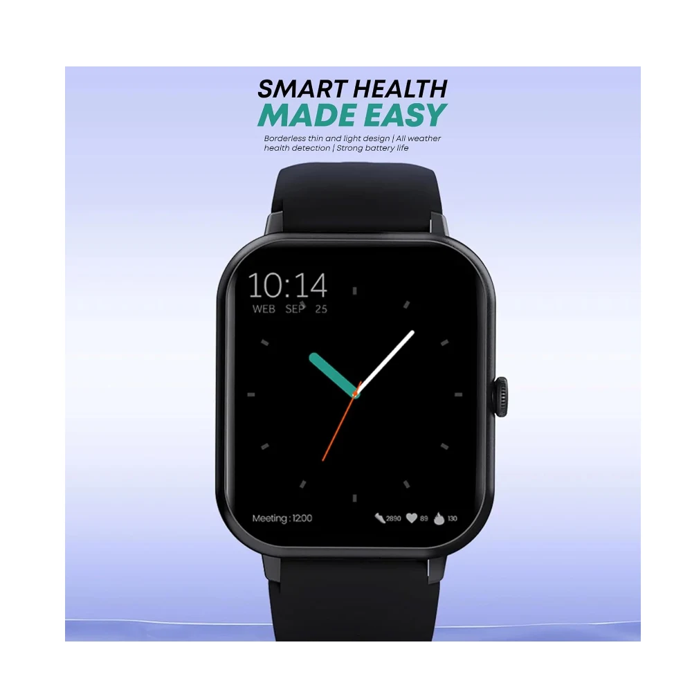 Faster Nerv Watch 1- HD Display 1.83 Inches Smart Watch for Men & Women- Health Monitoring Fitness Tracking Watch- Heart Rate Blood Pressure Monitor Sleep Monitor Wireless Calling Bluetooth — Image 11