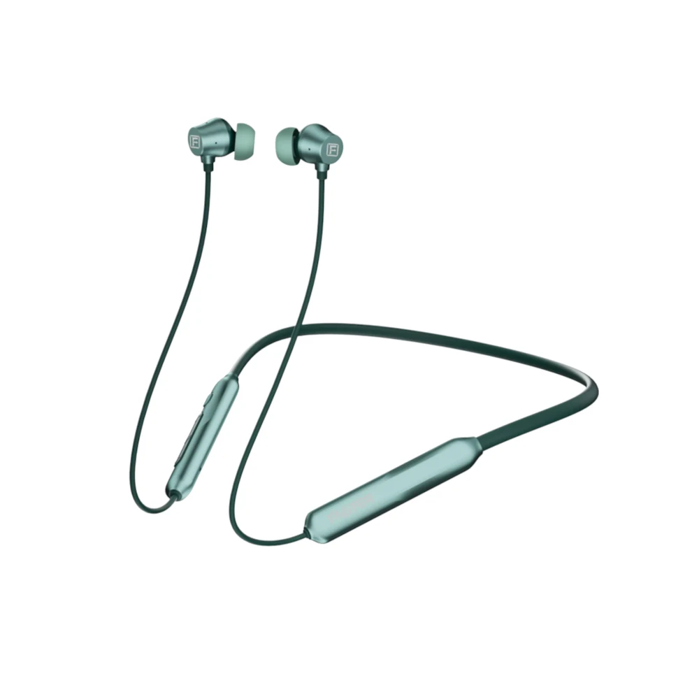 Faster TG-340 Magnetic Neckband Wireless Bluetooth Earphones- Wireless Sports Bluetooth Earphones Earbuds with ANC and ENC- InEar Wireless Neckband Headphones- InEar Bluetooth Headphones — Image 6