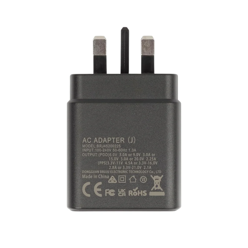 45W Type-C Charger Compatible with Samsung Galaxy S25 Ultra S24 FE S23 S22 S21 Note 10 20 A53 A55 A06 A16 Z Fold Flip 6 5 4 Galaxy Tab A9+ S10 S9 S8 Power Adapter with 1.8M Cable