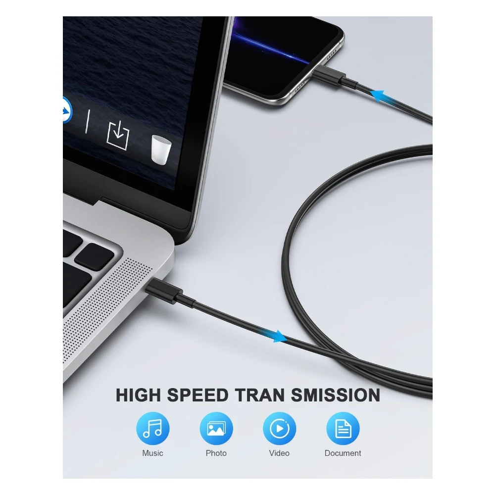 45W Type-C Charger Compatible with Samsung Galaxy S25 Ultra S24 FE S23 S22 S21 Note 10 20 A53 A55 A06 A16 Z Fold Flip 6 5 4 Galaxy Tab A9+ S10 S9 S8 Power Adapter with 1.8M Cable — Image 3