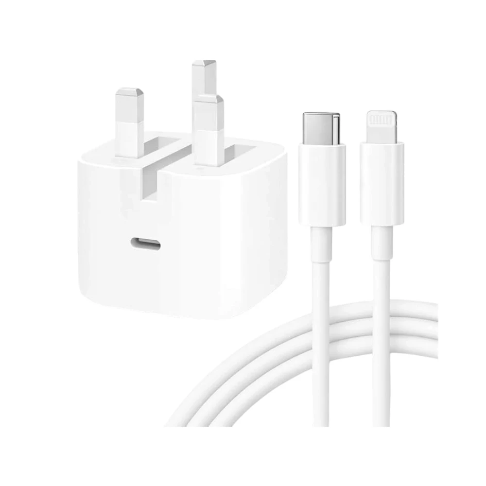 40W USB Charger Adapter with Charging Cable for Daily Use Compatible with iPhone 11 12 Mini 13 Pro Max 14