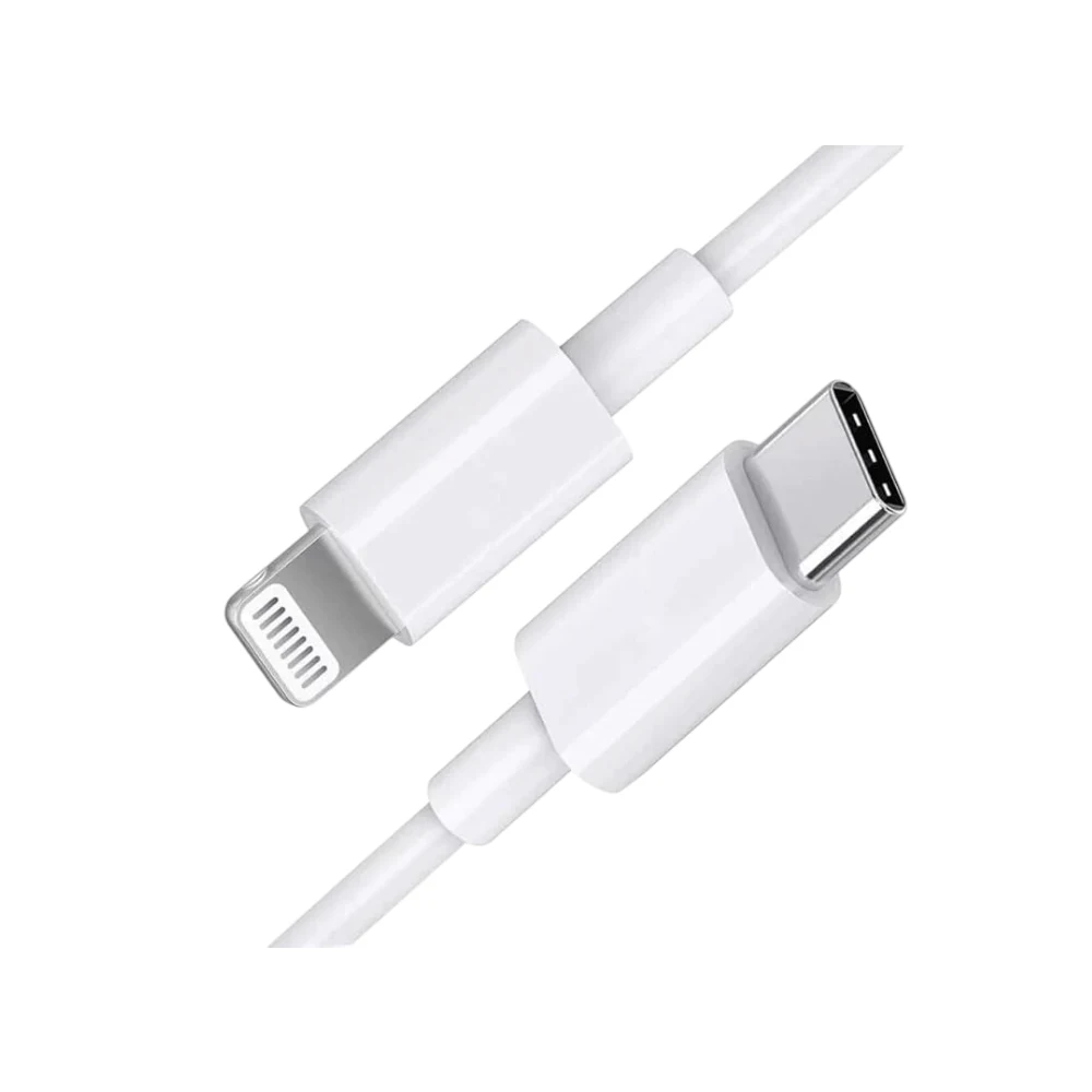 USB-C to Light-ning Cable 1 Meter, Fast PD Data Transfer Cord, Durable Braided Cable, High Speed Sync, Reliable Connectivity for Light-ning Devices, Portable and Long Lasting