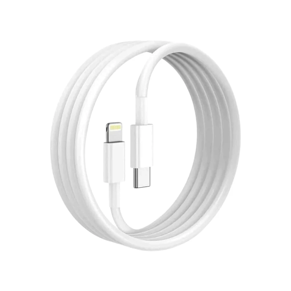 USB-C to Light-ning Cable 1 Meter, Fast PD Data Transfer Cord, Durable Braided Cable, High Speed Sync, Reliable Connectivity for Light-ning Devices, Portable and Long Lasting — Image 2