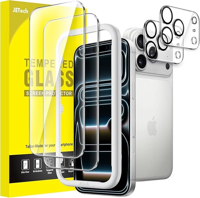 JETech Screen Protector for iPhone 17 Pro Max