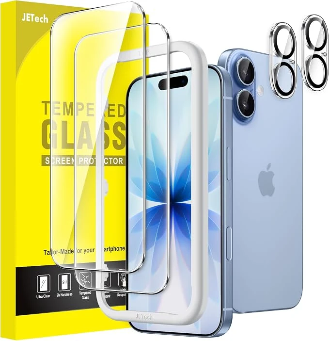 JETech Screen Protector for iPhone 17