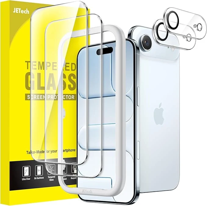 JETech Screen Protector for iPhone Air