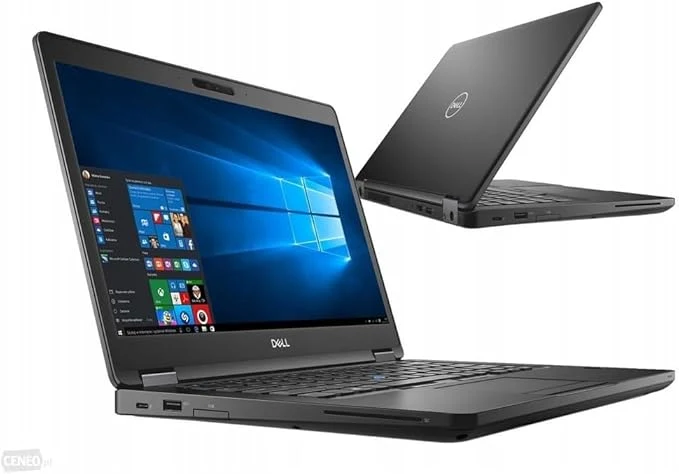 (Renewed) Dell Latitude 5490 / Intel 1.7 GHz Core i5-8350U Quad Core CPU / 16GB RAM / 512GB SSD / 14" FHD (1920 x 1080) Display/HDMI/USB-C/Webcam/Windows 10 Pro, Black — Image 3