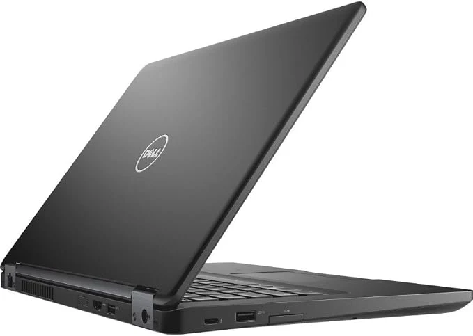 Dell (Refurbished) Latitude 5480 Intel Core i5-6300U X2 3GHz 8GB 256GB SSD 14", Black — Image 2