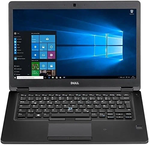 Dell (Refurbished) Latitude 5480 Intel Core i5-6300U X2 3GHz 8GB 256GB SSD 14", Black — Image 4