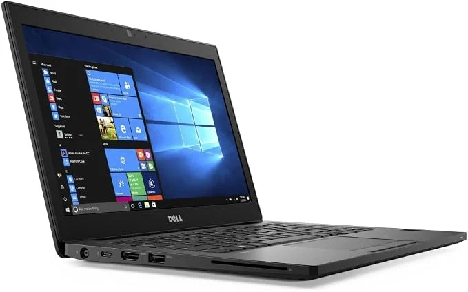 Dell Latitude 7280 Business Notebook Laptop (Renewed, Intel Core i5-6th Generation CPU,8GB RAM,256GB HDD,12.5in Display) — Image 4