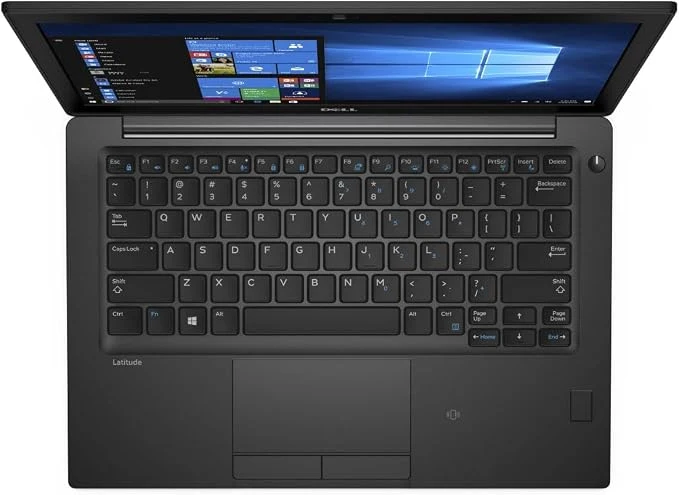 Dell Latitude 7280 Business Notebook Laptop (Renewed, Intel Core i5-6th Generation CPU,8GB RAM,256GB HDD,12.5in Display) — Image 7
