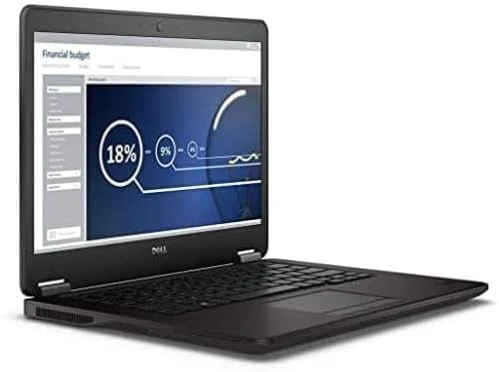 DELL (Renewed) Latitude 7480 (2017) Laptop With 14-Inch Display, Intel Core i5 Processor/6th Gen/4GB RAM/128GB SSD/Intel HD Graphics Black English Black1 — Image 3