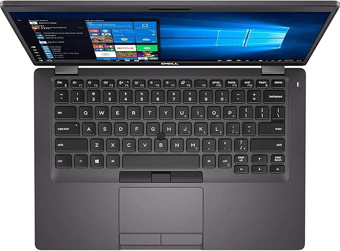 Dell Latitude 5400 14"" HD, Core i5-8265U 1.6GHz, 32GB RAM, 1TB M.2-NVMe, Windows 11 Pro 64Bit, CAM, Black (Renewed) — Image 5