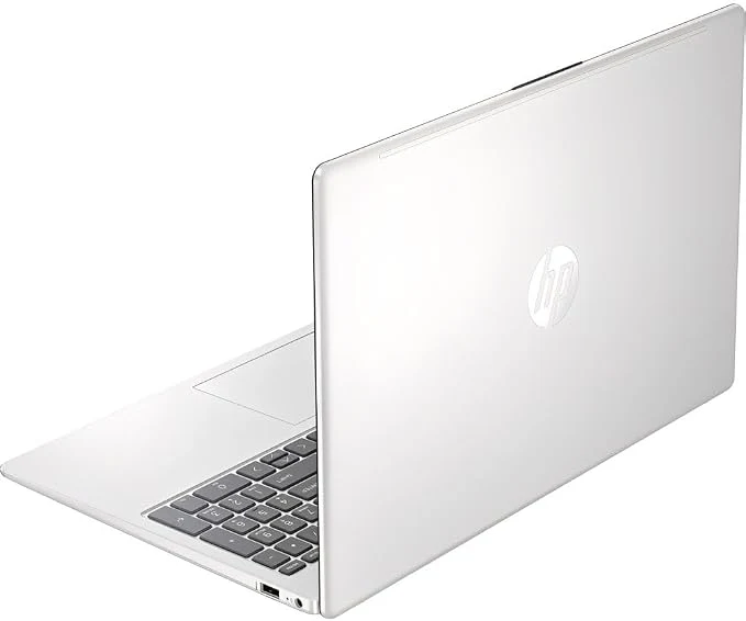 HP 15.6" FHD Notebook Intel Core 7 150U 16GB RAM 512GB SSD Natural Silver - Intel Core 7 150U Deca- - 15.6" FHD Anti-glare Display - 16 GB DDR4 RAM - 512 GB SSD - Up to 10 hours and 15 minutes battery — Image 4