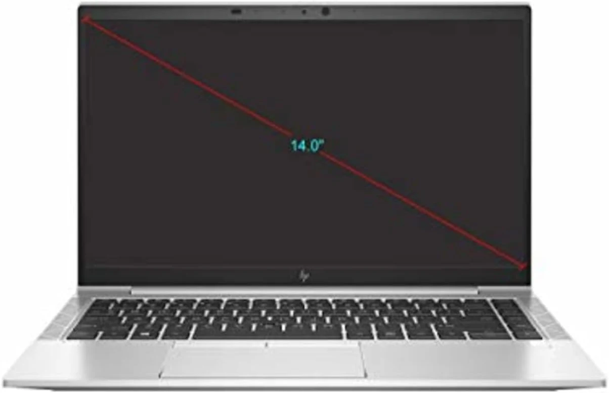 HP (Renewed) EliteBook 840 G7 Laptop | 14" 1920x1080 FHD | Core i5-10310U - 512GB SSD Hard Drive - 16GB RAM | 4 cores @ 4.4 GHz Win 11 Pro Silver — Image 3
