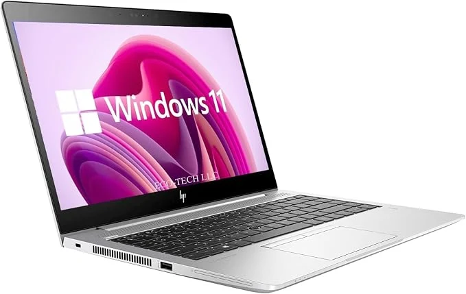 HP (Refurbished) Elitebook 840 G5 14" FHD Business Laptop Computer, Intel Quad-Core i5-8350U, 16GB DDR4 RAM, 512GB SSD, Backlit Keyboard, Type-C, HDMI, Windows 11 Pro — Image 2