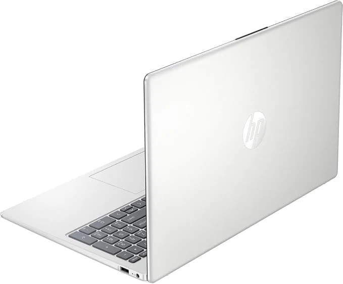 HP-15 Laptop AMD Ryzen 5-7520U 15.6inch FHD 512GB SSD 8GB RAM Shared AMD Radeon Graphics Win11 English Keyboard Touch Display Natural Silver International Version - [15-FC0146DX] — Image 5