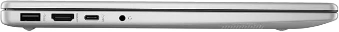 HP Laptop for Student & Business, 14.0" FHD LED, 13th Gen 10-Cores i7-1355U, 16GB RAM, 1TB PCIe SSD, Webcam, WiFi 6, Backlit KB, BT, USB-C, Long Battery Life, US Version KB, Win 11 Pro (US Version) — Image 4