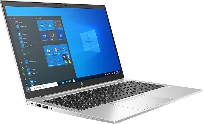 HP (Renewed) EliteBook 845 G8 14" Notebook - Full HD - 1920 x 1080 - AMD Ryzen 5 PRO 5650U Hexa-core (6 Core) 2.30 GHz - 16 GB RAM - 256 GB SSD (Refurbished)