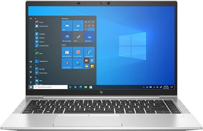 HP (Renewed) EliteBook 845 G8 14" Notebook - Full HD - 1920 x 1080 - AMD Ryzen 5 PRO 5650U Hexa-core (6 Core) 2.30 GHz - 16 GB RAM - 256 GB SSD (Refurbished) — Image 3